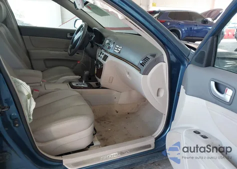 2006 Hyundai Sonata Gls V6/Lx V6 из США, поврежденный, VIN 5NPEU46F86H021672